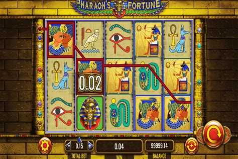 pharaoh's fortune slots real money